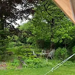 Luxussátor Cozy Garden Glamping Svendborg