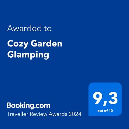 Glamping Cozy Garden Glamping