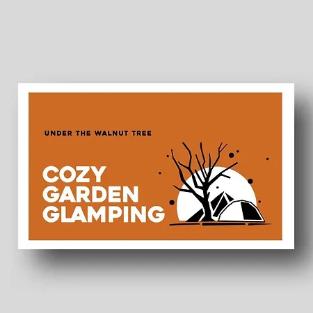Glamping Cozy Garden Glamping
