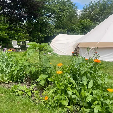Cozy Garden Glamping Luxury tent Svendborg