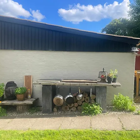Cozy Garden Glamping Luxury tent Svendborg