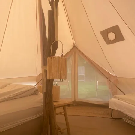Cozy Garden Glamping Luxury tent Svendborg