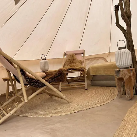 Cozy Garden Glamping Luxury tent
