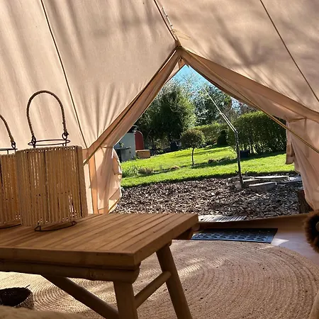Luxury tent Cozy Garden Glamping *