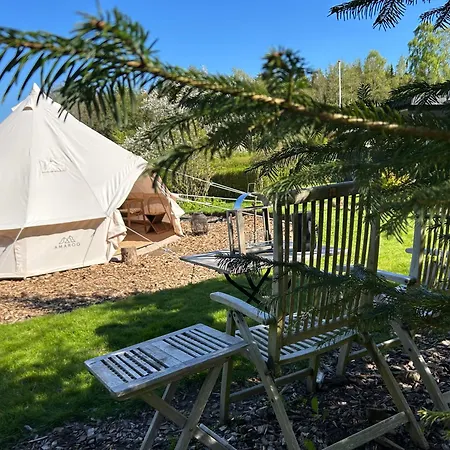 Cozy Garden Glamping خيمة فخمة سفينبورغ