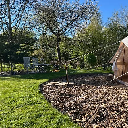 Luxury tent Cozy Garden Glamping Svendborg