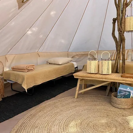 Luxury tent Cozy Garden Glamping *