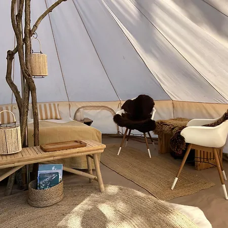 Cozy Garden Glamping Luxury tent Svendborg