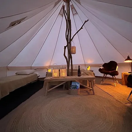 Luxury tent Cozy Garden Glamping Svendborg