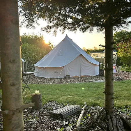 Cozy Garden Glamping Campo de lujo