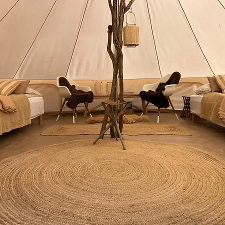 Luxe tent Cozy Garden Glamping