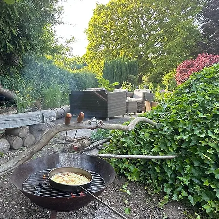 Luxe tent Cozy Garden Glamping Svendborg