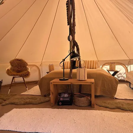 Luksustelt Cozy Garden Glamping *