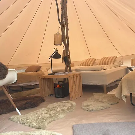 Cozy Garden Glamping Campo de lujo *