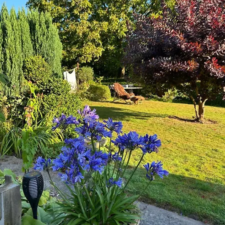 Cozy Garden Glamping Luxe tent Svendborg