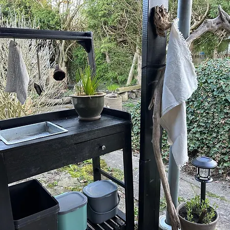 Campismo de Luxo Cozy Garden Glamping Svendborg