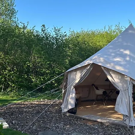 Campismo de Luxo Cozy Garden Glamping Svendborg
