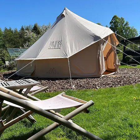 Campismo de Luxo Cozy Garden Glamping