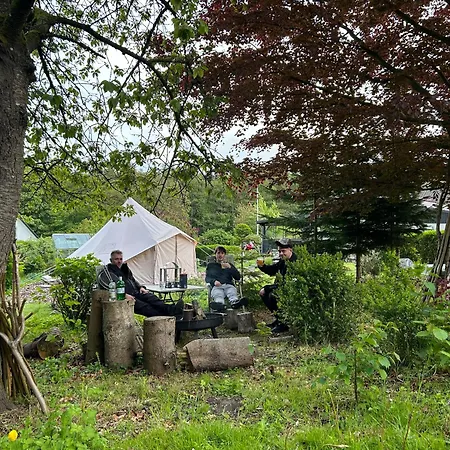 אוהל מפואר Cozy Garden Glamping סבנדבורג