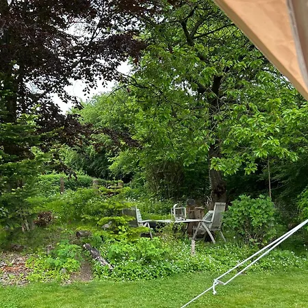 אוהל מפואר Cozy Garden Glamping סבנדבורג