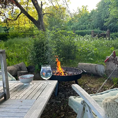Campismo de Luxo Cozy Garden Glamping Svendborg