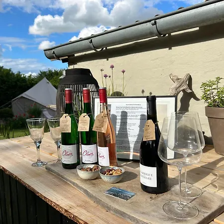 Luxussátor Cozy Garden Glamping Svendborg