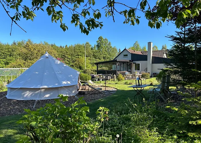 Luxury tent Cozy Garden Glamping Svendborg