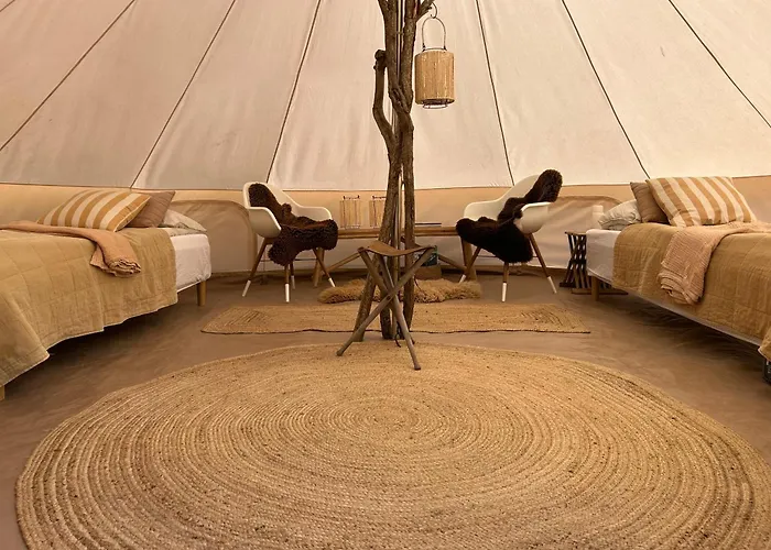 Luxury tent Cozy Garden Glamping