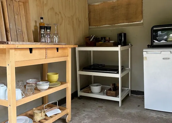 Cozy Garden Glamping Luxury tent Svendborg