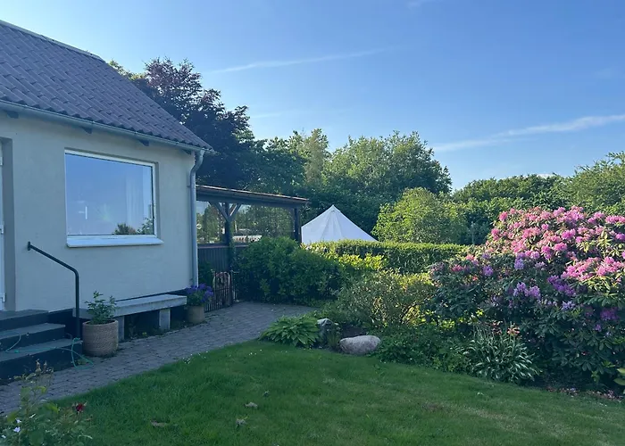 Cozy Garden Glamping Luxury tent Svendborg