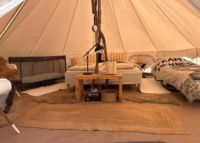 Cozy Garden Glamping Luxury tent